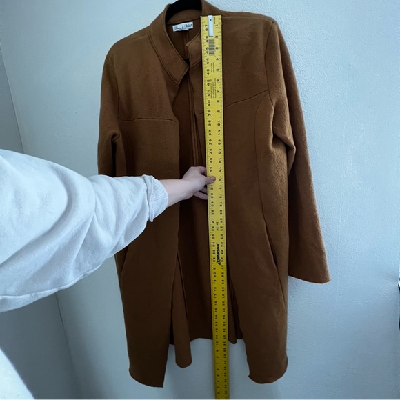 Deans & White Wool Jacket size Large Camel color - Picture 9 of 16